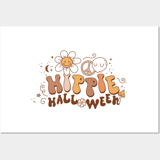 Hippie Halloween Posters and Art